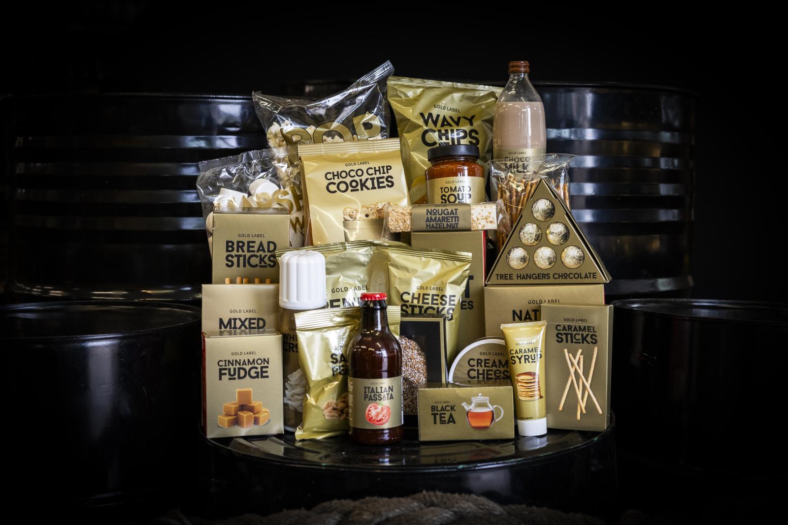 Gouden kerst