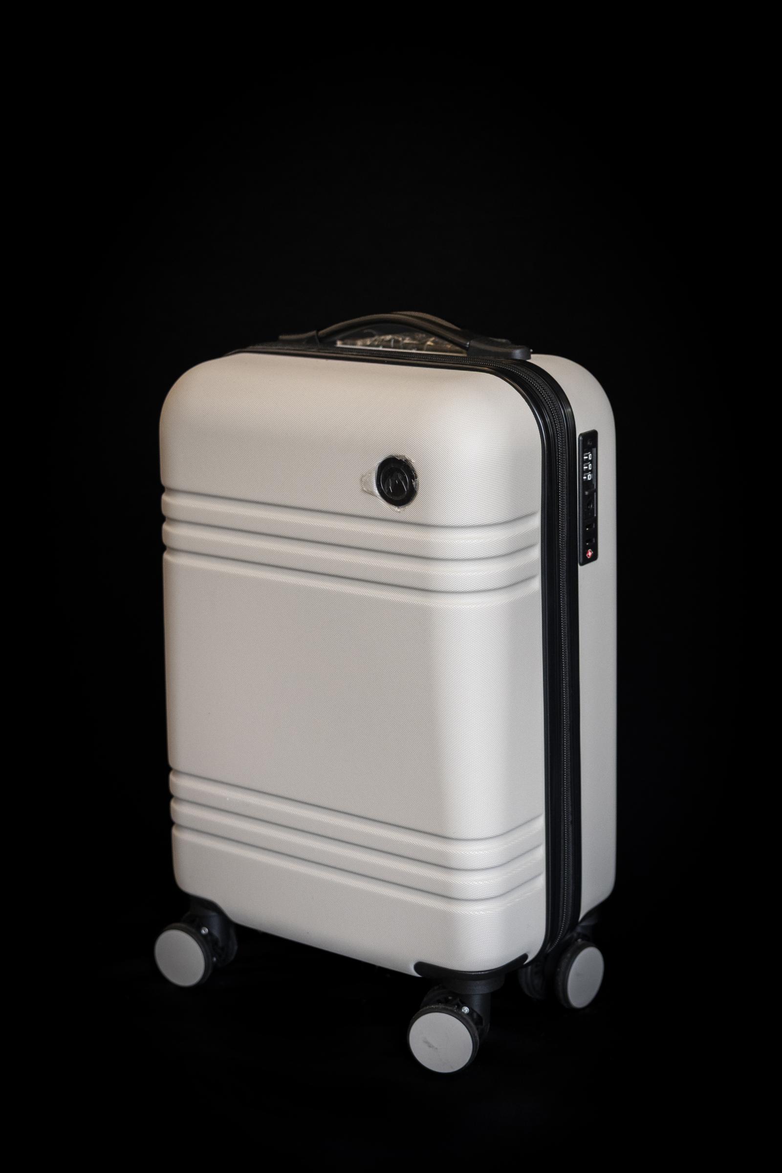 NORLÄNDER Citytrail Cabin Trolley Taupe